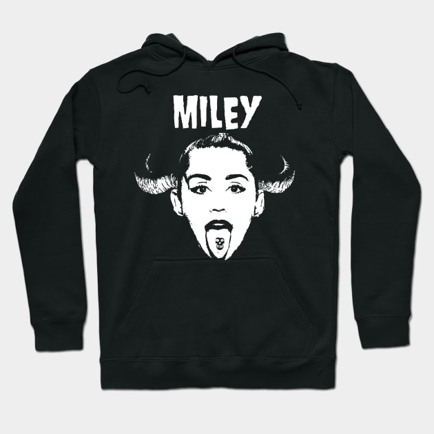 Miley Zig mashup Hoodie by burn yr idols